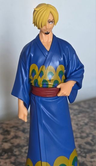 Figura Sanji One Piece Banpresto 