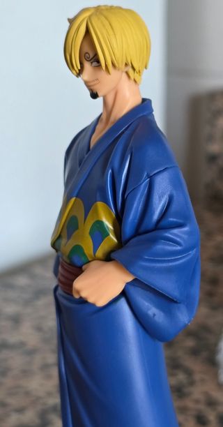 Figura Sanji One Piece Banpresto 