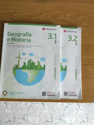 GEOGRAFIA E HISTORIA 3 ESO (3.1-3.2)(COMUNIDAD EN 