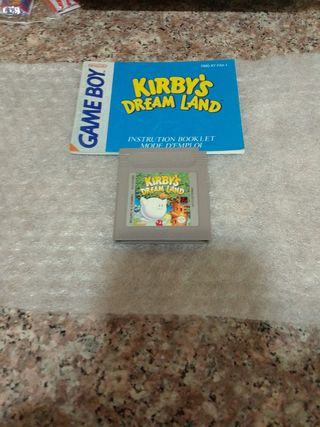 Kirby's Dream Land - Game Boy