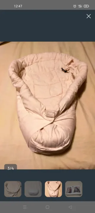 Ergobaby Portabebés Beige