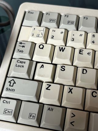 Teclado Cherry Retro