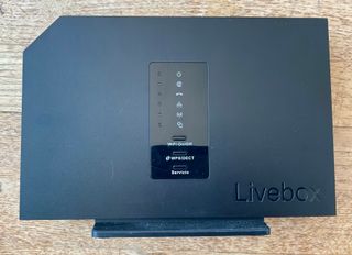 Livebox Orange - Router Multimedia