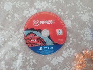 PS4 (PlayStation 4) + FIFA 20 + Just Cause 3