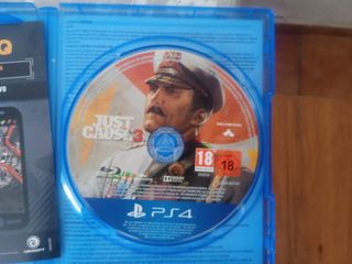 PS4 (PlayStation 4) + FIFA 20 + Just Cause 3