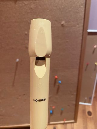 Flauta dulce Hohner + limpiador + funda