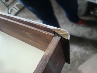 Cajonera madera vintage