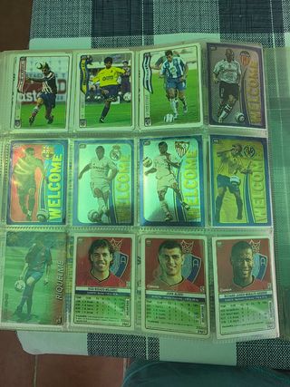 Album cromos fútbol 04-05