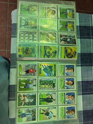 Album cromos fútbol 04-05