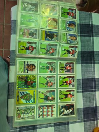 Album cromos fútbol 04-05