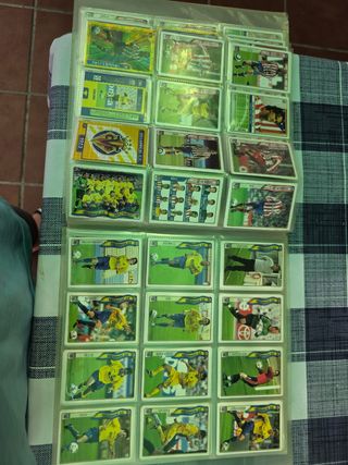 Album cromos fútbol 04-05