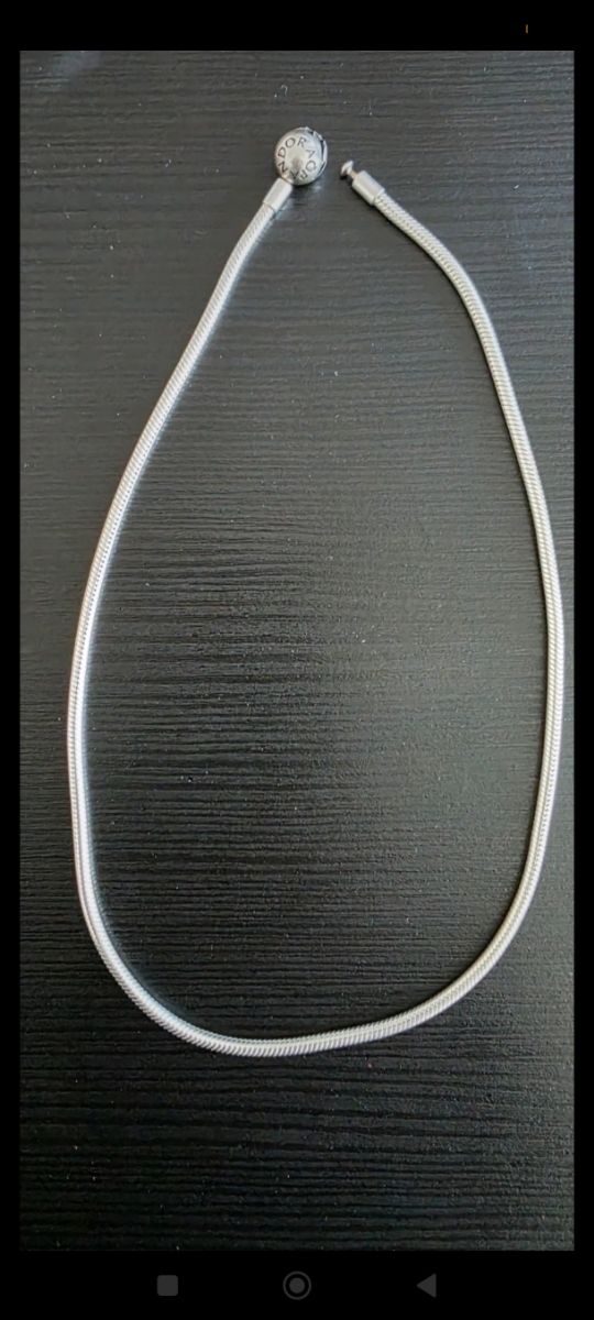 Pulseras Pandora (2) - oro, plata