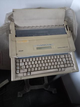 Olivetti Lettera E545-II