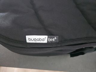 Capazo Bugaboo Bee6 - Negro
