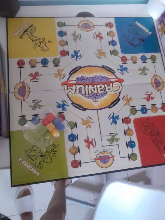 Cranium 2ª Edición - Juego de Mesa