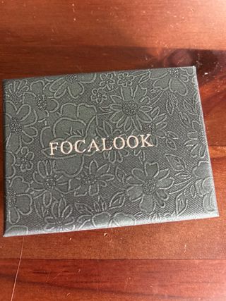 FOCALOOK Pendientes Aro Grandes Plata