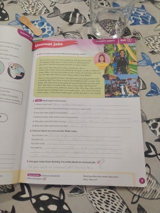 Open Up 6. Activity Book Exam