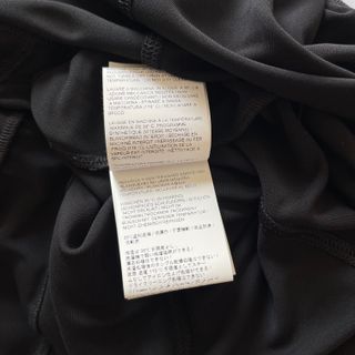 Vestito midi Offwhite Donna 40 IT - M Nero Viscosa