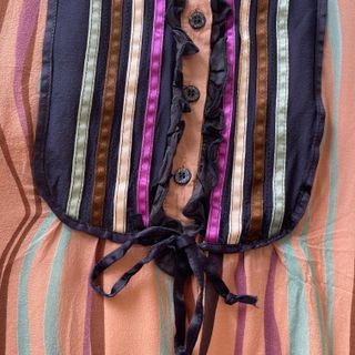 Vestito midi Pinko Donna 42 IT - M Multicolore