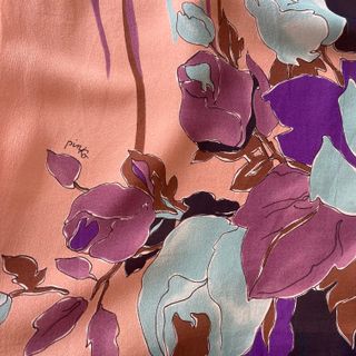 Vestito midi Pinko Donna 42 IT - M Multicolore