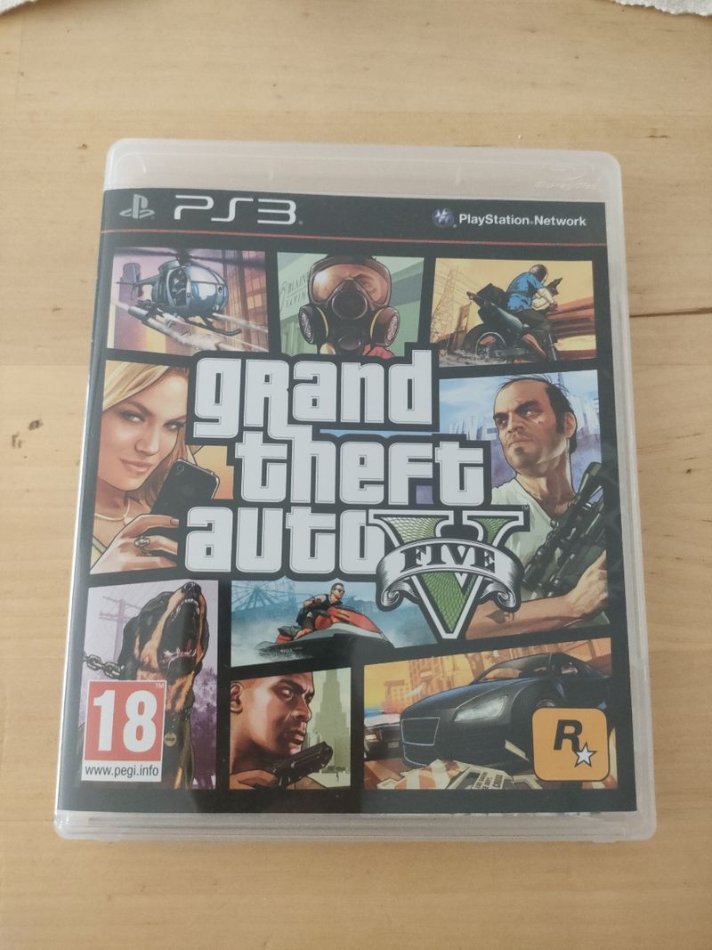 Imagen de GTA V PS3 (Grand Theft Auto V)