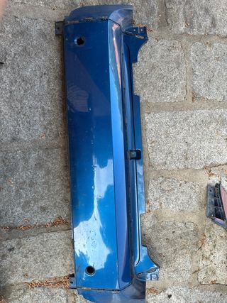 Moldura paragolpes trasero Smart 451