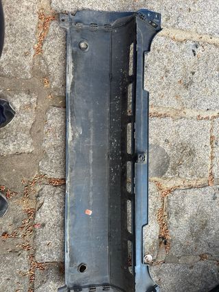 Moldura paragolpes trasero Smart 451