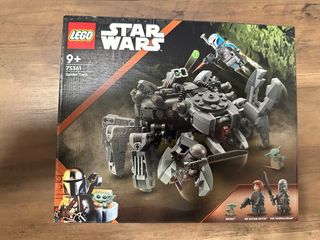 Lego Star Wars Spider Tank 75361