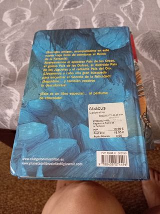 Regreso al Reino de la Fantasía: ¡Libro con olo...