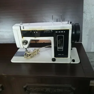 Máquina coser Sigma mod. 161