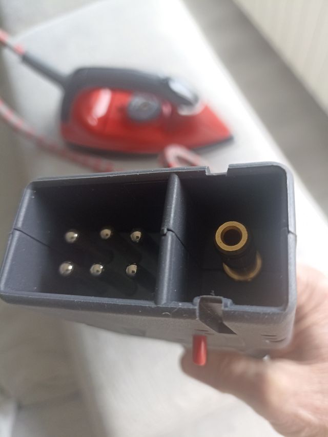 Plancha vapor Lella 750W