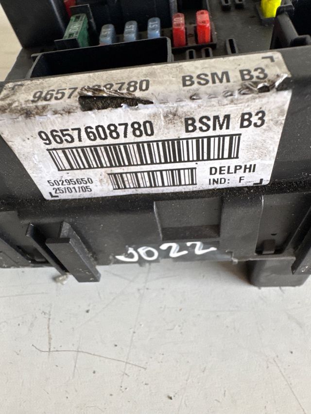 BSM B3 peugeot citroen ref: 9657608780