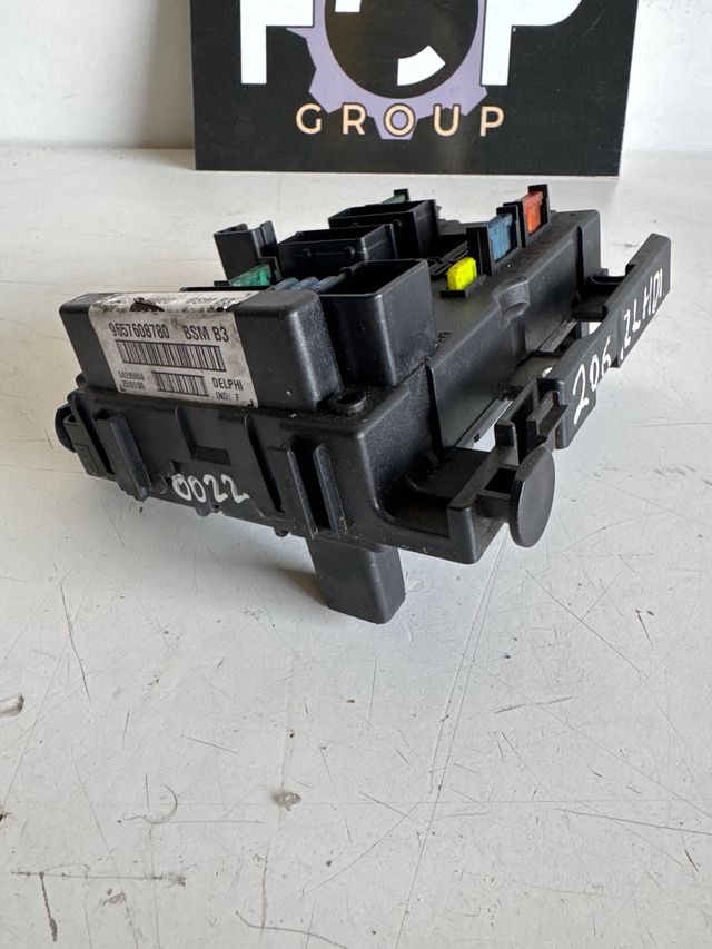 BSM B3 peugeot citroen ref: 9657608780