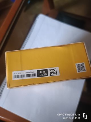 realme Note 60 128GB - Negro