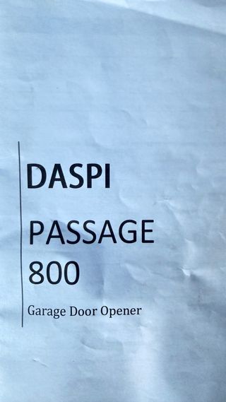 Motor KingGates puerta garaje