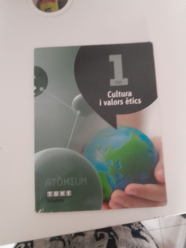Cultura i valors ètics 1 ESO Atòmium