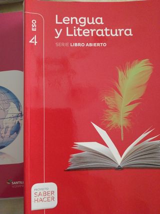 LENGUA Y LITERATURA SERIE LIBRO ABIERTO 4 ESO S...