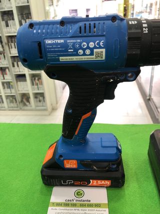 Taladro Dexter 20V 2.5Ah