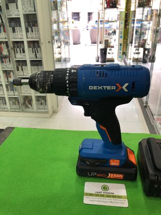 Taladro Dexter 20V 2.5Ah