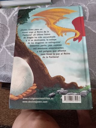 Cuarto viaje al Reino de la Fantasía: ¡Con 3 nu...