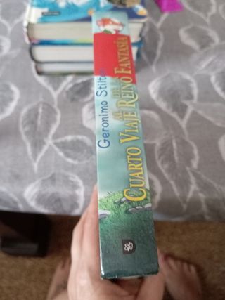 Cuarto viaje al Reino de la Fantasía: ¡Con 3 nu...