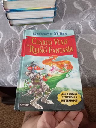 Cuarto viaje al Reino de la Fantasía: ¡Con 3 nu...