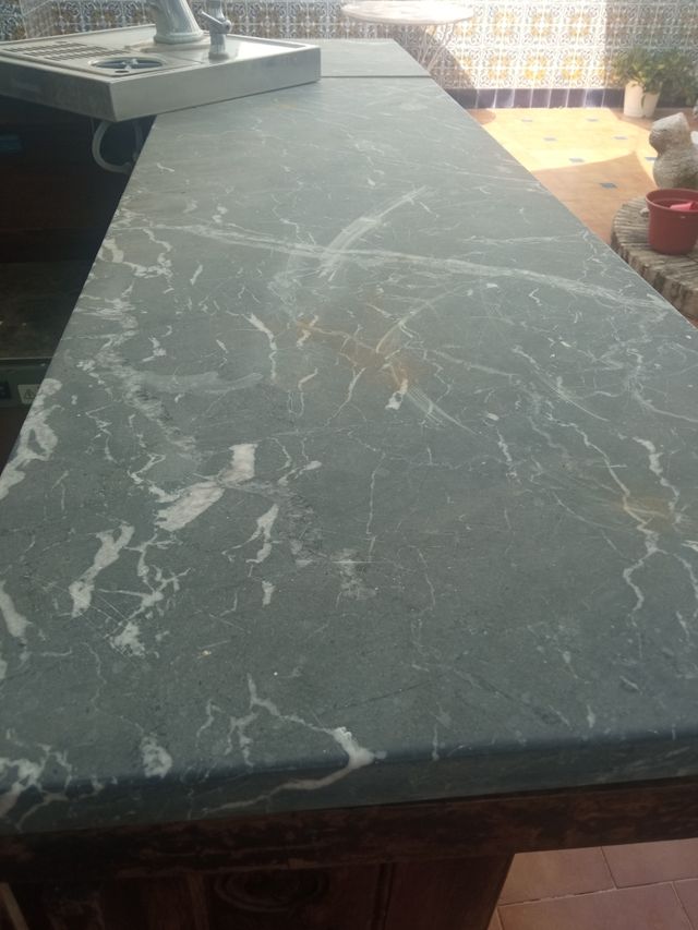 Barra Bar Jardín - Madera & Metal