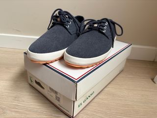Zapatillas El Ganso talla 44 sin estrenar - azul