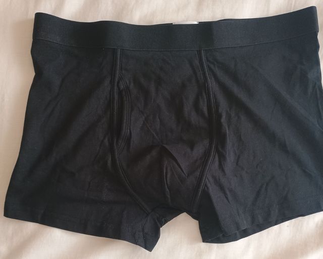 3 Boxers Cortefiel - Blanco, negro y azul