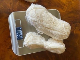 Lana panna 100% pura - 60gr