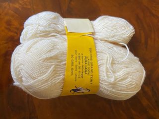 Lana panna 100% pura - 60gr