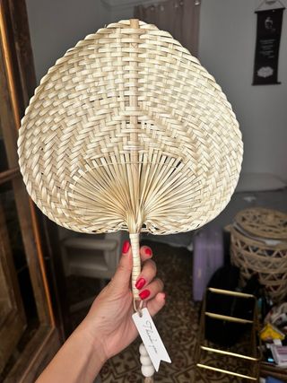 Abanicos de mano BoHo para boda o fiestas 