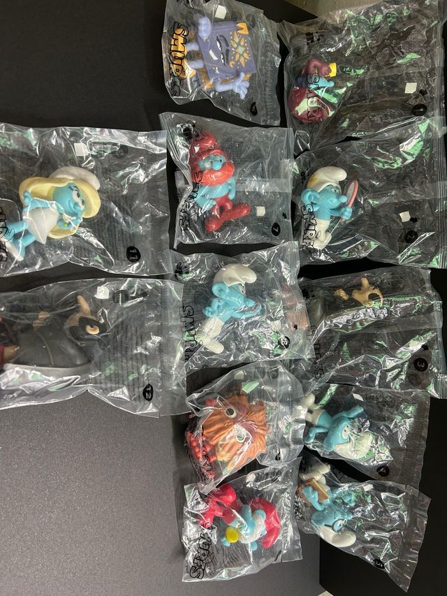 Pitufos Burger King 2025: ¡Completa!