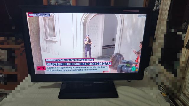 TV BLUSENS 22" negra